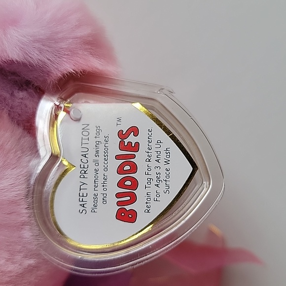 Ty Beanie Buddy - Clubby (5th Anniversary Bear), 2002 - Picture 9 of 9